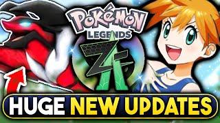 POKEMON NEWS NEW LEGENDS Z-A DELAYED RUMORS HUGE POCKET TCG UPDATES & SHINY EVENT NOW LIVE