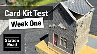 The Card Kit Metcalfe Test - Week One