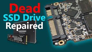 How to repair Dead SSD drive  how to data recovery from SSD drive