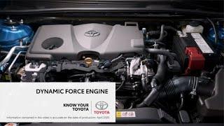 Know Your Toyota  Dynamic Force Engine