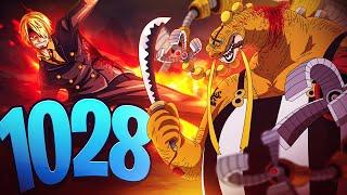 OMG IS SANJI... One Piece Chapter 1028 Review