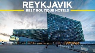 Inside Reykjavik’s 3 Best Boutique Hotels I stayed at them all