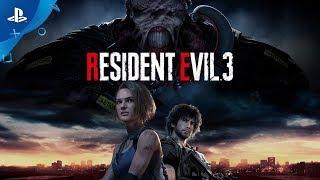 Resident Evil 3  Announcement Trailer  PS4