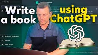 How to Write A Book Using ChatGPT