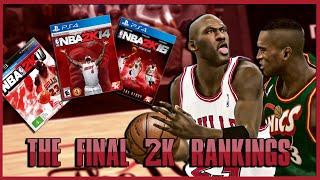 Ranking NBA 2K Games Which Was The Worst? Final Official Rankings