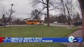 Oneida County Sheriffs Office rolls out new bus safety program