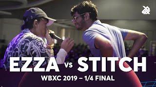 EZZA vs STITCH  Werewolf Beatbox Championship 2019  14 Final