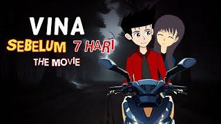 Vina sebelum 7 hari Full Movie #HORORMISTERI kartun Hantu animasi horor