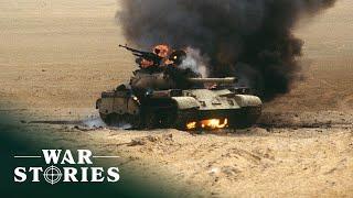 Battle of 73 Easting The Gulf War Tank Battle In A Sandstorm  Greatest Tank Battles  War Stories