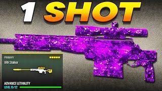 the *ONE SHOT* XRK STALKER LOADOUT in WARZONE 3  Best XRK STALKER Class Setup - MW3