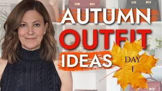 Autumn Outfit Ideas  11 Days of Autumn Outfiits * Day 1