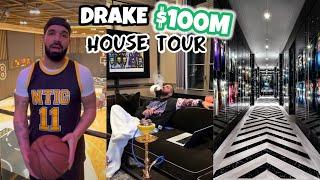 Inside Drakes Insane Mansion Ultimate Luxury House Tour