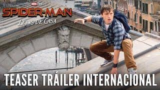 Spider-Man Lejos de Casa  Teaser Tráiler Oficial en Español  HD