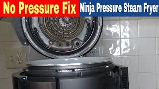 Ninja Foodi Smart Pressure Cooker Steam Fryer No Pressure Fix Tips