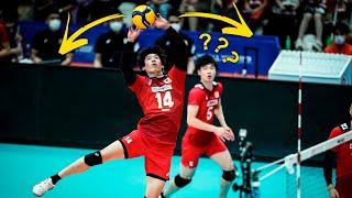 200 IQ   Fantastic Volleyball Sets by Yuki Ishikawa