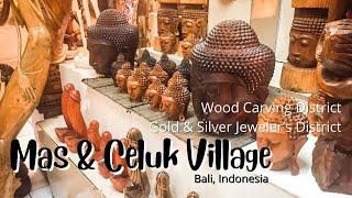 MAS and CELUK VILLAGE feat. Karya Mas Gallery & Bali Artika Silver