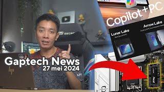 RAM Rebahan di PC Serangan Qualcomm & Intel Lunar Lake  Gaptech News 27 Mei 2024