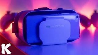 Shinecon G05A  Google Cardboard  VR Headset  Review