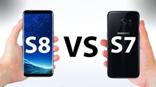 Samsung Galaxy S8 VS S7 - ULTIMATE In-Depth Comparison