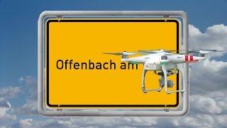 Multicopterflug in Offenbach am Main