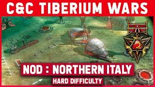 C&C 3 Tiberium Wars - Nod Mission 14 - Northern Italy Hard  Patch 1.09 1080p