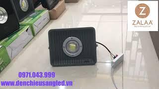 Đèn pha led 50w gương cầu lồi Zalaa