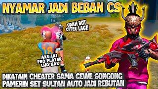 NYAMAR JADI BEBAN CS DIHINA CEWE TRAINING GANTI BUNDLE SERBA PINK AUTO GOMBALIN SAMPE NGAJAK PACARAN