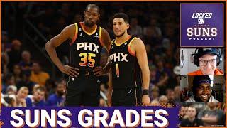 Grading Kevin Durant Devin Booker & Every Phoenix Suns Player At the Quarter Mark