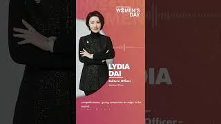 International Womens Day 2024 - Lydia Dai