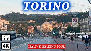 Turin Italy  Explore One of The Most Beautiful Italian Cities  Italy 4k Walking Tour Video