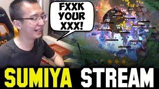 What makes Sumiya so RAGE? Super Funny Sumiya Invoker Stream Moment #243