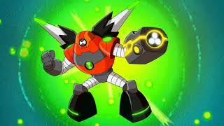 Ben 10 Reboot  All Omni Kix & Naut Transformations  Full HD