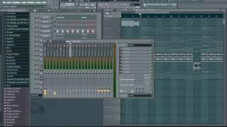 FL Studio - How to Make a Drum Bus