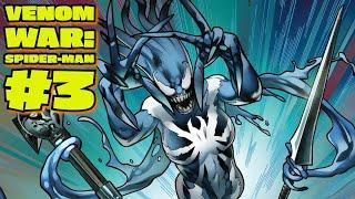 Comics In 60 Seconds  Venom War Spider-Man #3 #marvel #spiderman #venom #venomverse #comicbooks