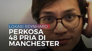 Inilah Lokasi Reynhard Perkosa 48 Pria di Manchester Korban Dibius Diperkosa dan Direkam