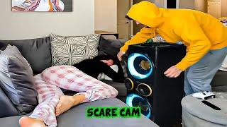 BEST SCARE CAM Priceless Reactions 2024#42  Funny Videos TikTok  CoCo Scare Cam 