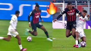 Emerson Royal vs Rafael Leão  ALL DUELS  MILAN TARGET 