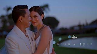 Gage & Joanne - Wedding at Mount Malarayat  Same Day Edit