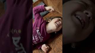 Kübra çok gergin #funnykid #funnyvideo