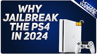 What you can do with a Jailbroken PS4 in 2024