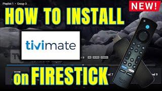  TIVIMATE - LATEST VERSION HOW TO INSTALL ON FIRESTICK - STEP by STEP