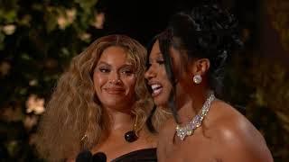 Megan Thee Stallion & Beyoncé Win Best Rap Song  2021 GRAMMY Awards Show Acceptance Speech