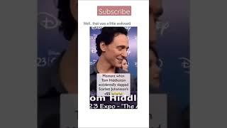 Tom Hiddleston Loki accidentally slap Scarlett Johansson Black Widow A$$ tiktok