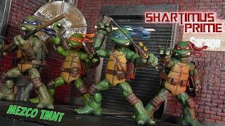 Mind Blown - Mezco TMNT 4 Pack Box Set Teenage Mutant Ninja Turtles One12 Collective Figure Review