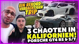 JP Performance - 3 Chaoten in Kalifornien  Porsche GT4 RS & 911 ST