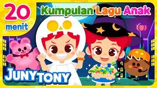  Kumpulan Lagu Halloween Anak   Lagu Anak Anak  JunyTony Bahasa Indonesia