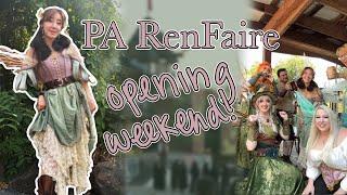 Lets go to the PA Renaissance Festival  PA RenFaire 2023 Opening Weekend