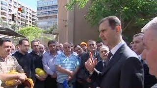 Сирия Асад появился на публике впервые за последние...