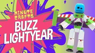 Minute Crafts ️ Buzz Lightyear