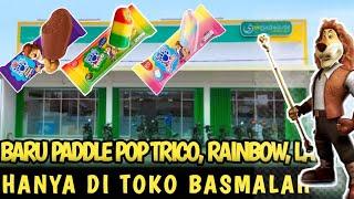 ADA BANYAK ICE CREAM PADDLE POP DI TOKO BASMALAH#paddlepopelemagika#paddlepopatlantos2#paddlepop